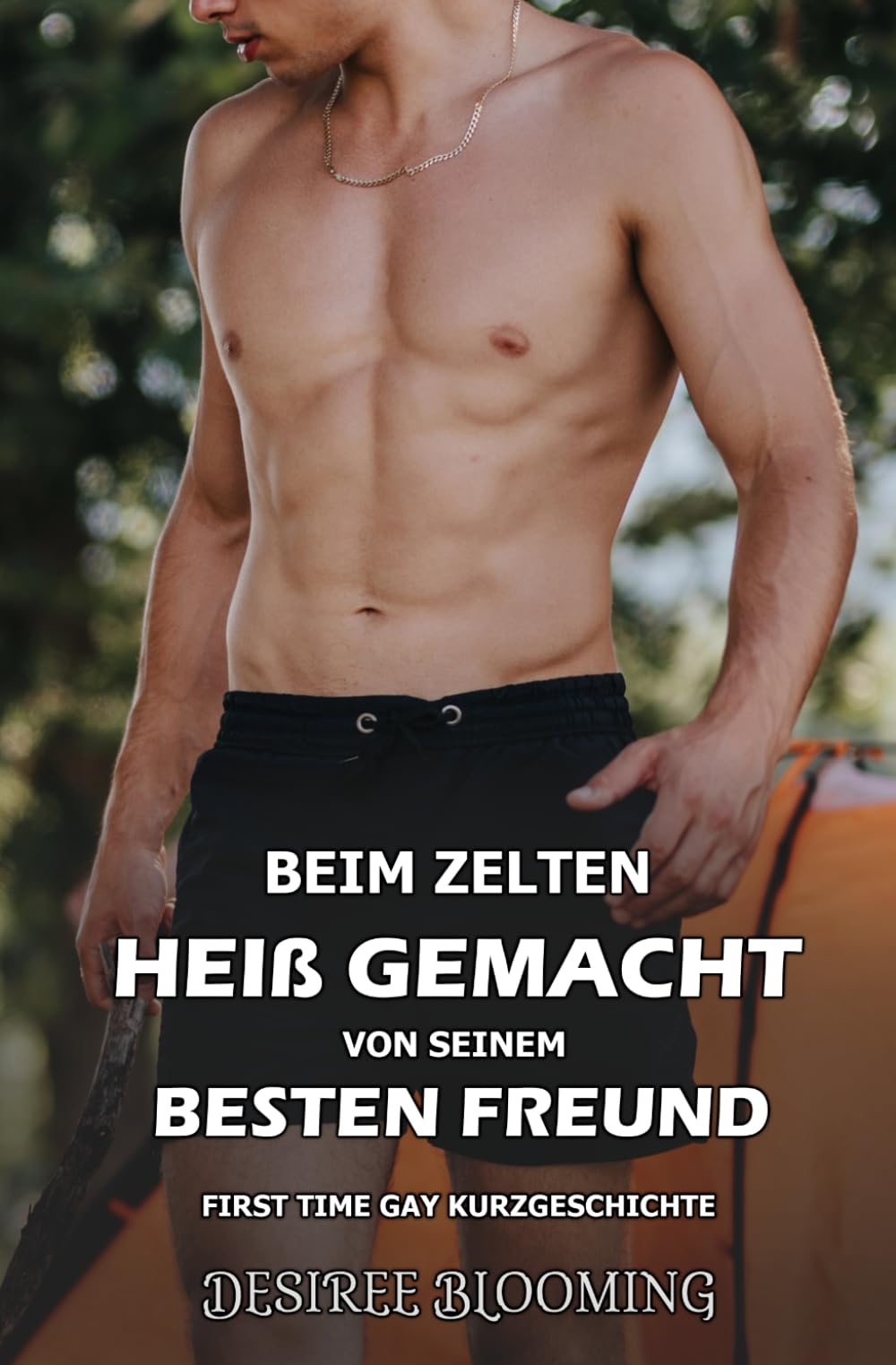 Beim Zelten heiß gemacht von seinem besten Freund: First Time Gay Kurzgeschichte (Verbotenes Verlangen)