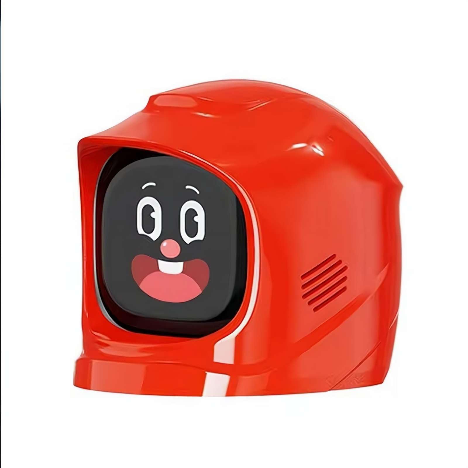 Car Robot Dashboard - Animated AI-Inspired Emotional Companion with Gyro Motion &amp; Mood Expressions, Magnetic Shell Design for Personalized Interior Style and Driving Fun (Red)