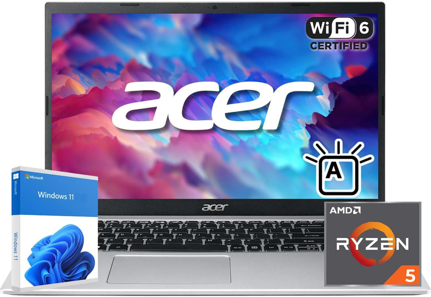 Amazon.com: Acer Aspire 3 15.6 FHD Touch-Screen Business Laptop