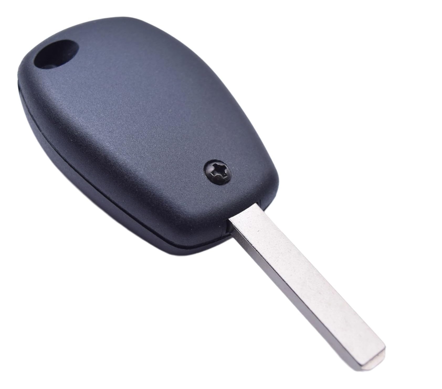 Clé Vierge ID46 Electronique à Programmer 3 Boutons Compatible avec Renault Clio 3, Master 3, Kangoo 2, Twingo 2, Wind, Trafic 2, Modus Lame VA2 Télécommande à Distance Testée