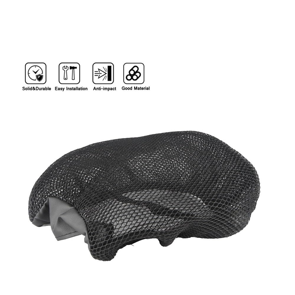 Fodere sedili Moto Per B&M&W OC/LC R1200 GS Adv Adventure Moto 3D Mesh Cuscino Sella Antiscivolo Tessuto Di Nylon Copertura Della Protezione