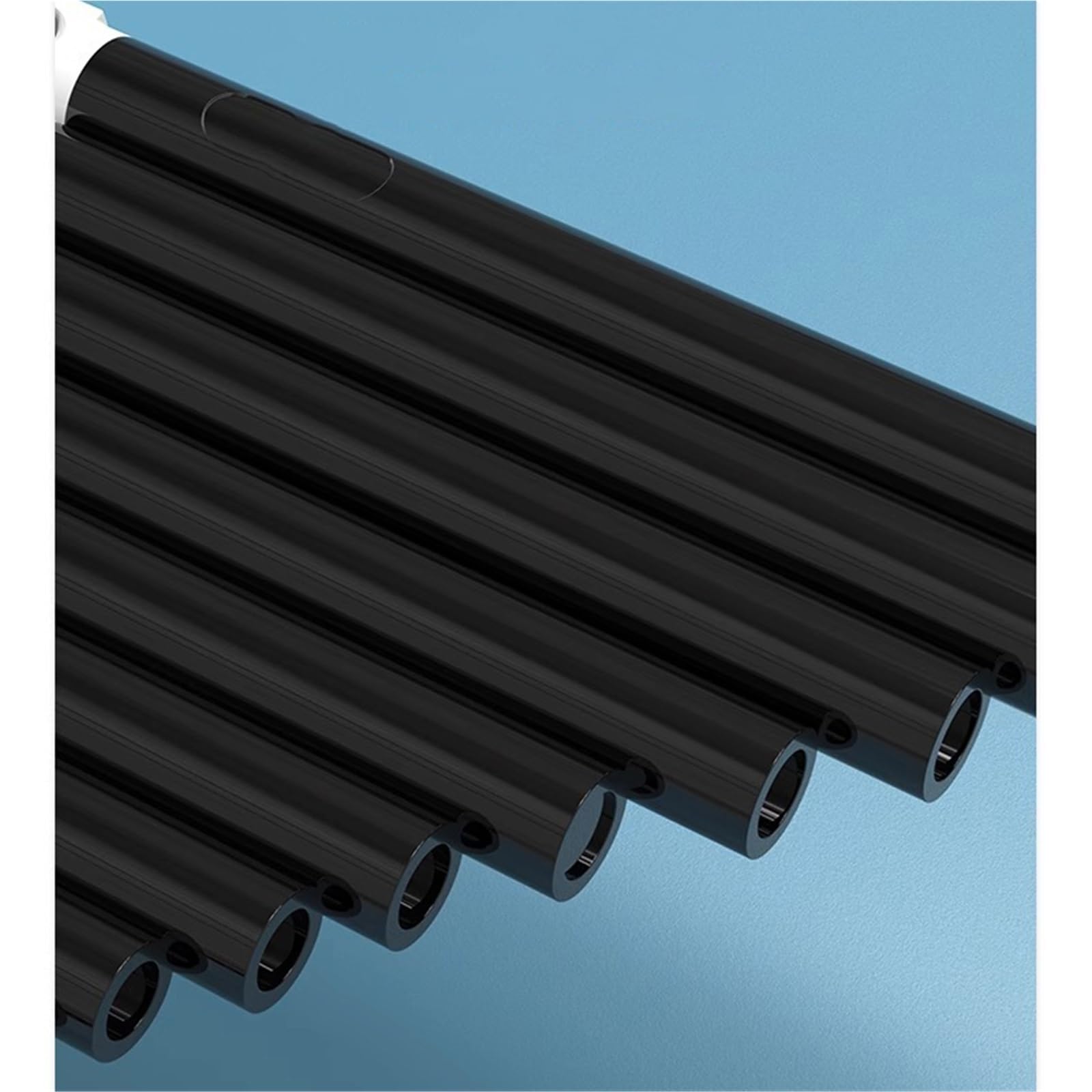 Flauto Di Pan Flauto Di Pan A 16 Canne E 18 Canne Per Principianti Flauto Di Pan Strumento A Fiato Facile Da Imparare(Brown,18)