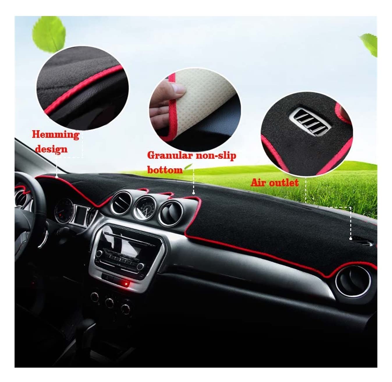 Dashboard Cover Für Suzuki Für Vitara 4th 2015-2020 Auto Dashboard