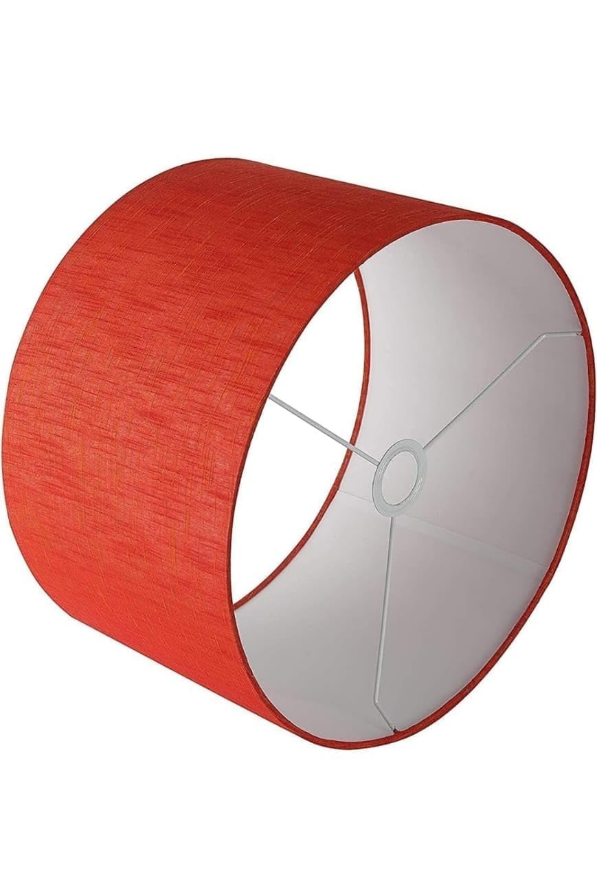 Lamp Shade for Tripod Floor Lamps – 12x12x8 Inch Red Color Shade, Perfectly Sized for Home Floor Lamps with Elegant Design and Durable Construction..-image-49