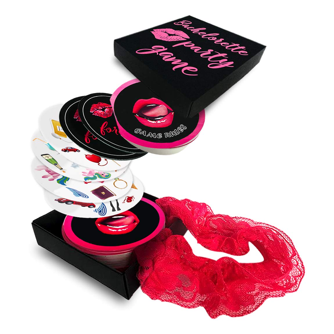 Girls Night Out Card Game and Bachelorette Party Games 55 Card Game