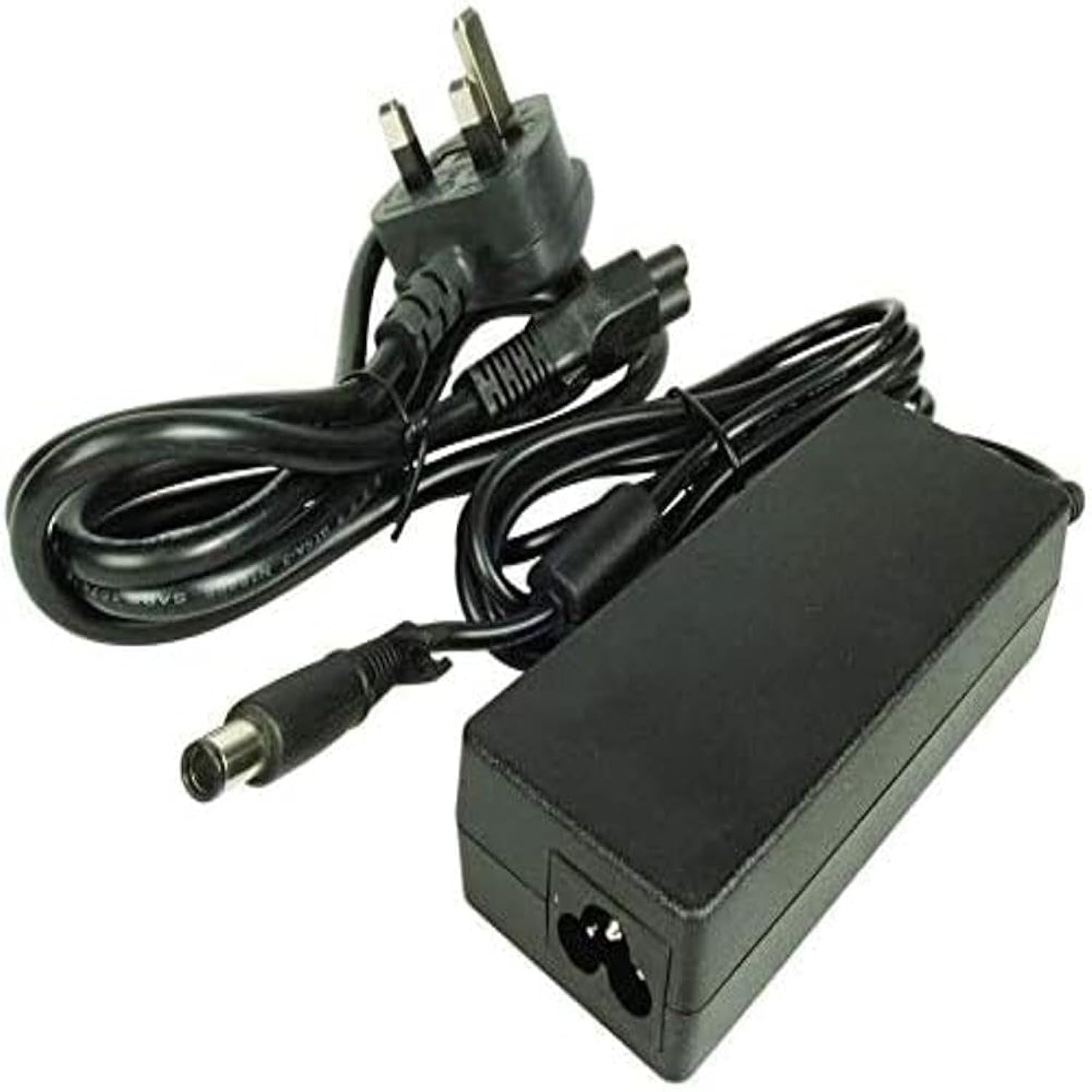 Double Dragon Zebra Power Supply Power Adaptor + Power Cord, for Zebra Thermal Label Printer GK420D/GK420T/GK430D/GK430T/GX420D/GX430T/GT800, 105934 053, Power Adapter