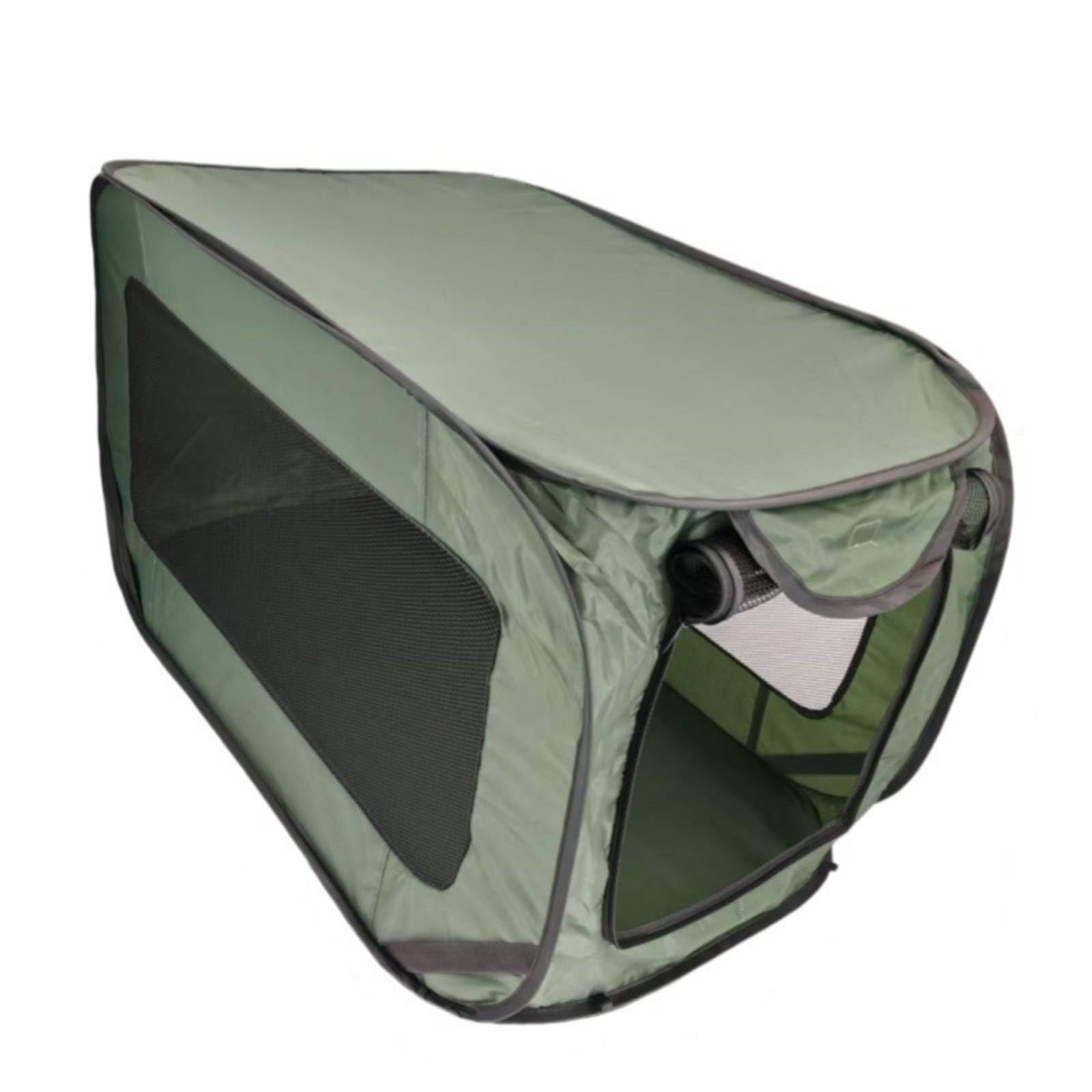 Trasportino per Animali con Rete, Verde