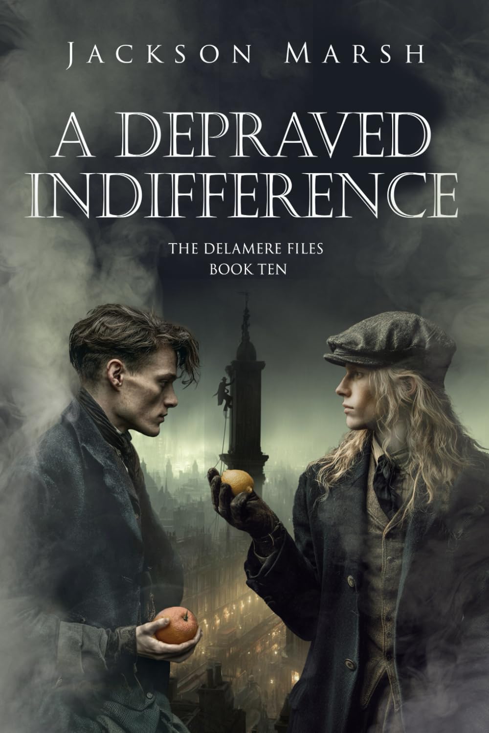 A Depraved Indifference (The Delamere Files)