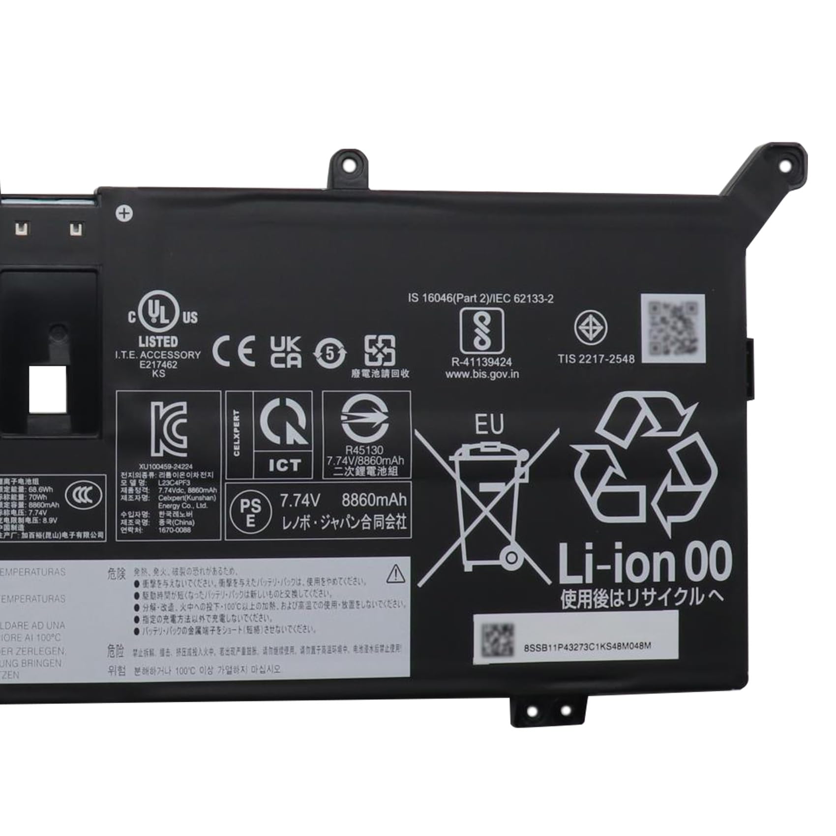 Amazon.com: FCZFCZ L23C4PF3 Battery 70Wh 9050mAh Replacement for