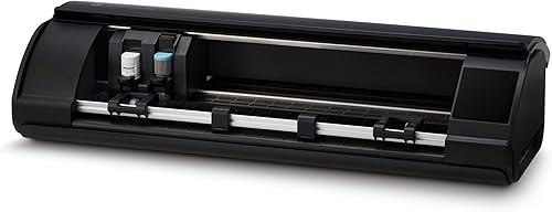 Miniatura 8 de Silhouette Cameo 5 - Cortadora de vinilo de 12 pulgadas con software de estudio, herramienta eléctrica y ES Mat compatible, SNA e IPT, 50 db,