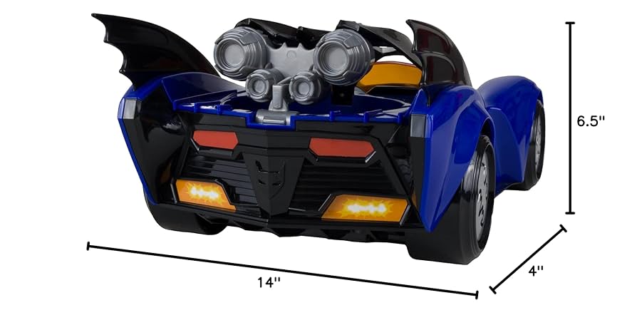 Amazon.com: McFarlane Toys - DC Super Powers The Batmobile