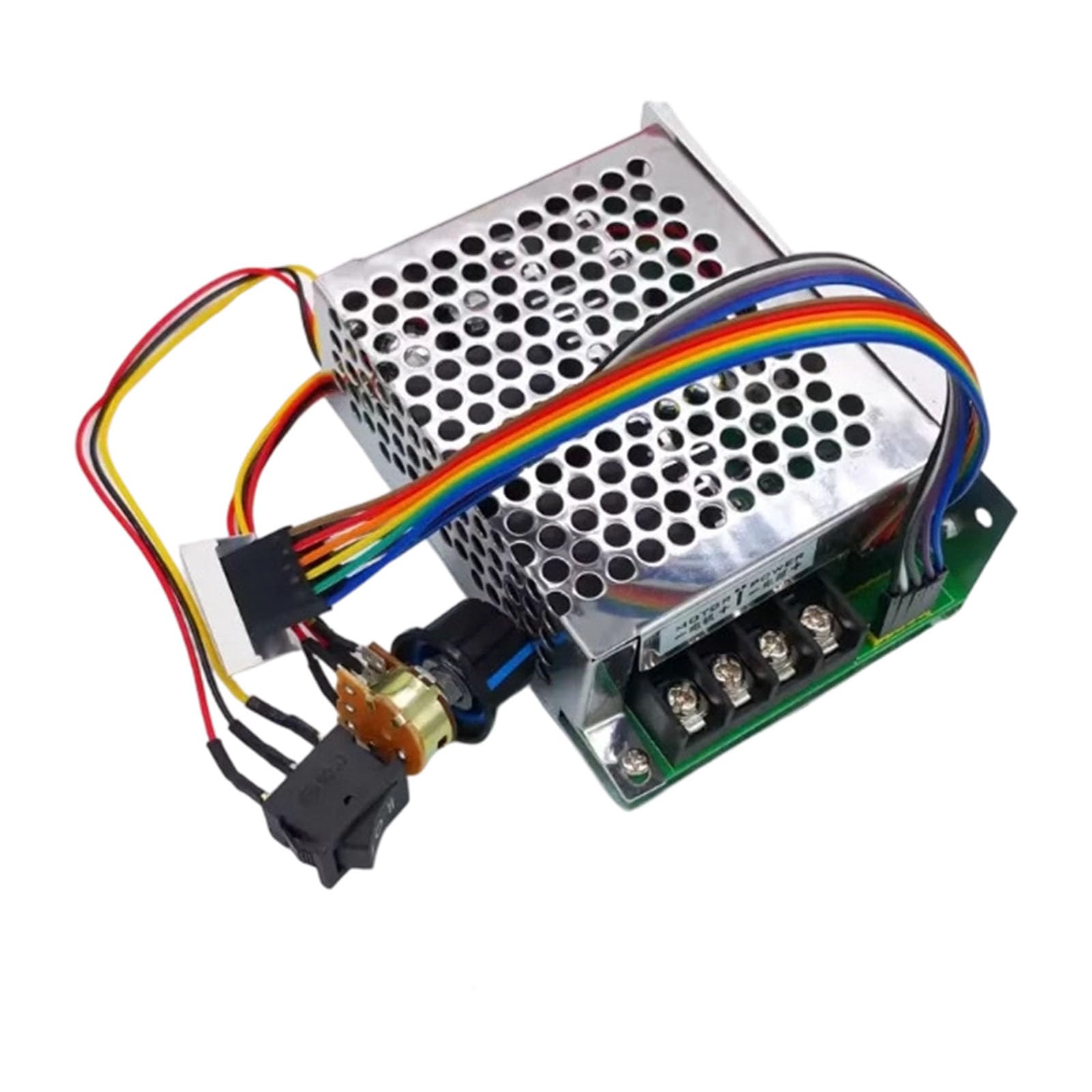 Ljmyy DC10V-55V 40A Motor Speed Controller LED Display Bidirectional Forward Reverse Control For Electric Tool