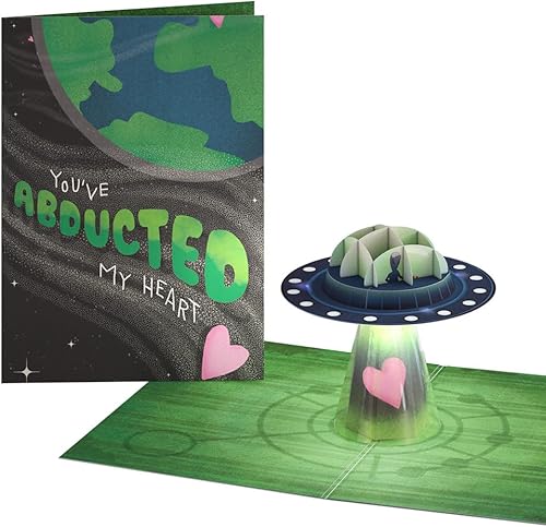 Miniatura 11 de Lovepop Tarjeta desplegable diaria para ella, él, tarjetas de felicitación 3D Love Novelty - Hot Sauce You're So Hot - 5 x 7 pulgadas - Tarjeta