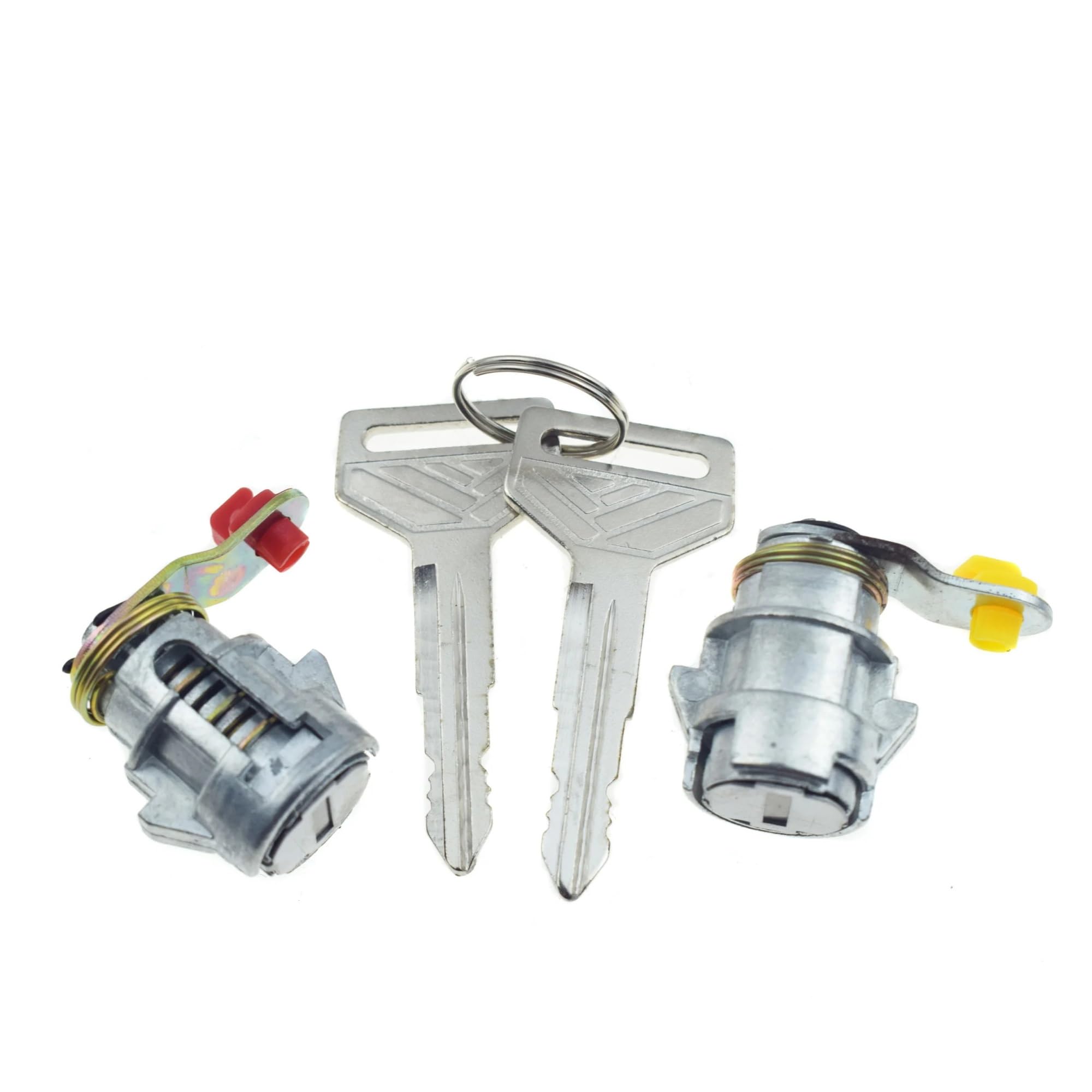 Yaruiyg One Color Door Lock Barrel Cylinder Set & Keys For Toyota