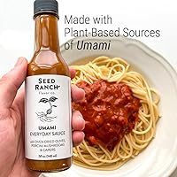 Vista 3 de Seed Ranch Flavor Co Salsa picante orgánica gourmet Base vegetal, compatible con paleo , sin gluten, baja en carbohidratos