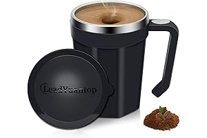 Automatic Magnetic Stirring Coffee Cup | Effortless Stirring Solution