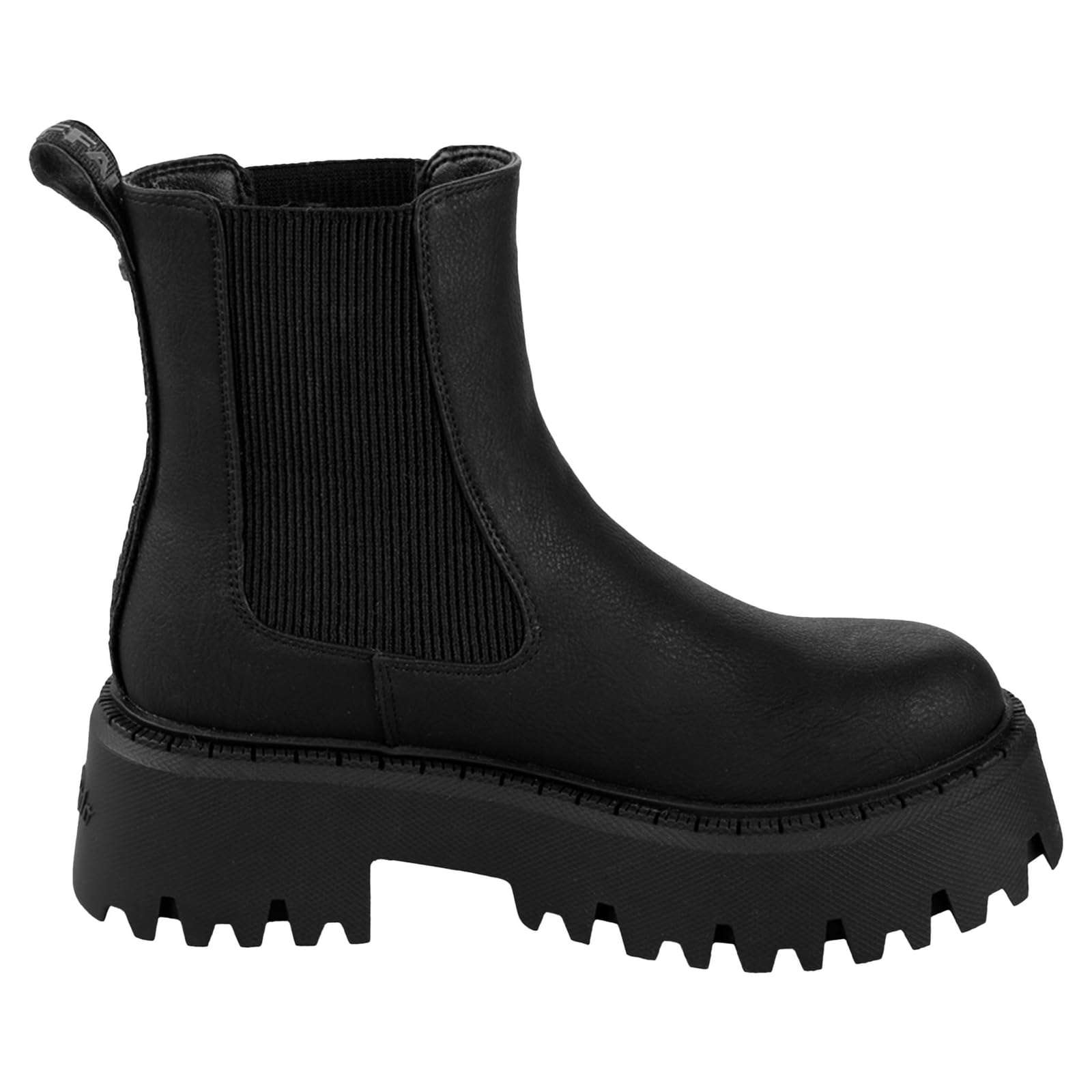 Buffalo Schlupf-/Reißverschlußstiefelette Warmfutter bis 35mm Absatz (casual) BFL//ASPEN CHELSEA WARM