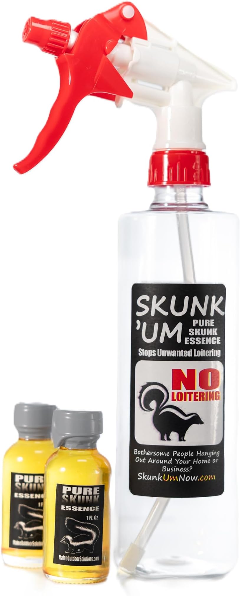 PredatorPee Skunk'Um Skunk Scent Spray - Stop Unwanted Loitering and Unwanted Guests