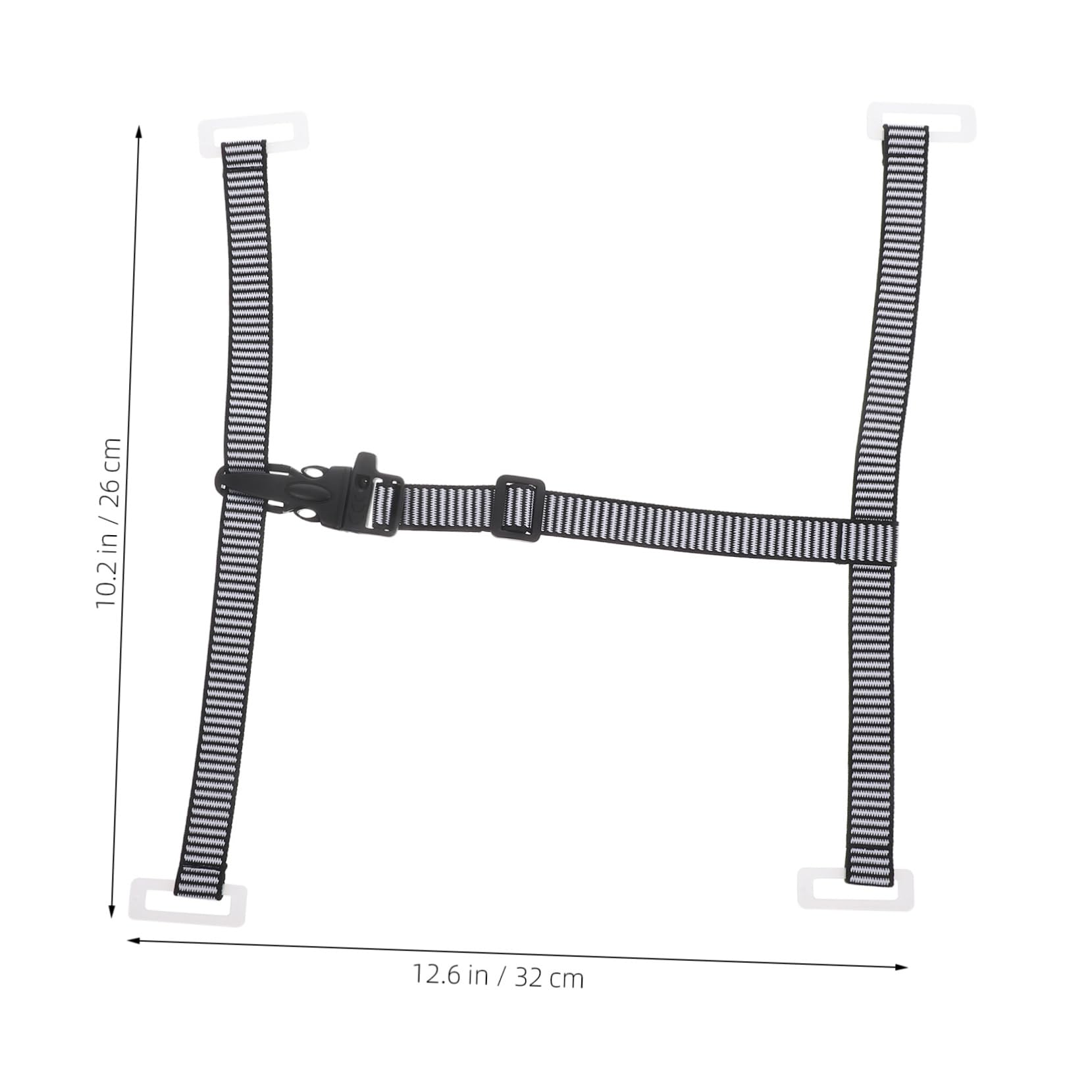 Mikikit Universal Chin Strap for Hard Hats Adjustable Fit Safety Helmet Accessories Easy Install