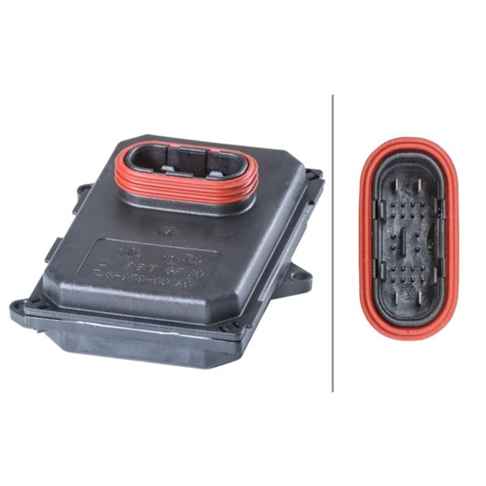 HELLA 5DF 010 114-631 Unidad de control, iluminación - 12V - para luz de curva estática