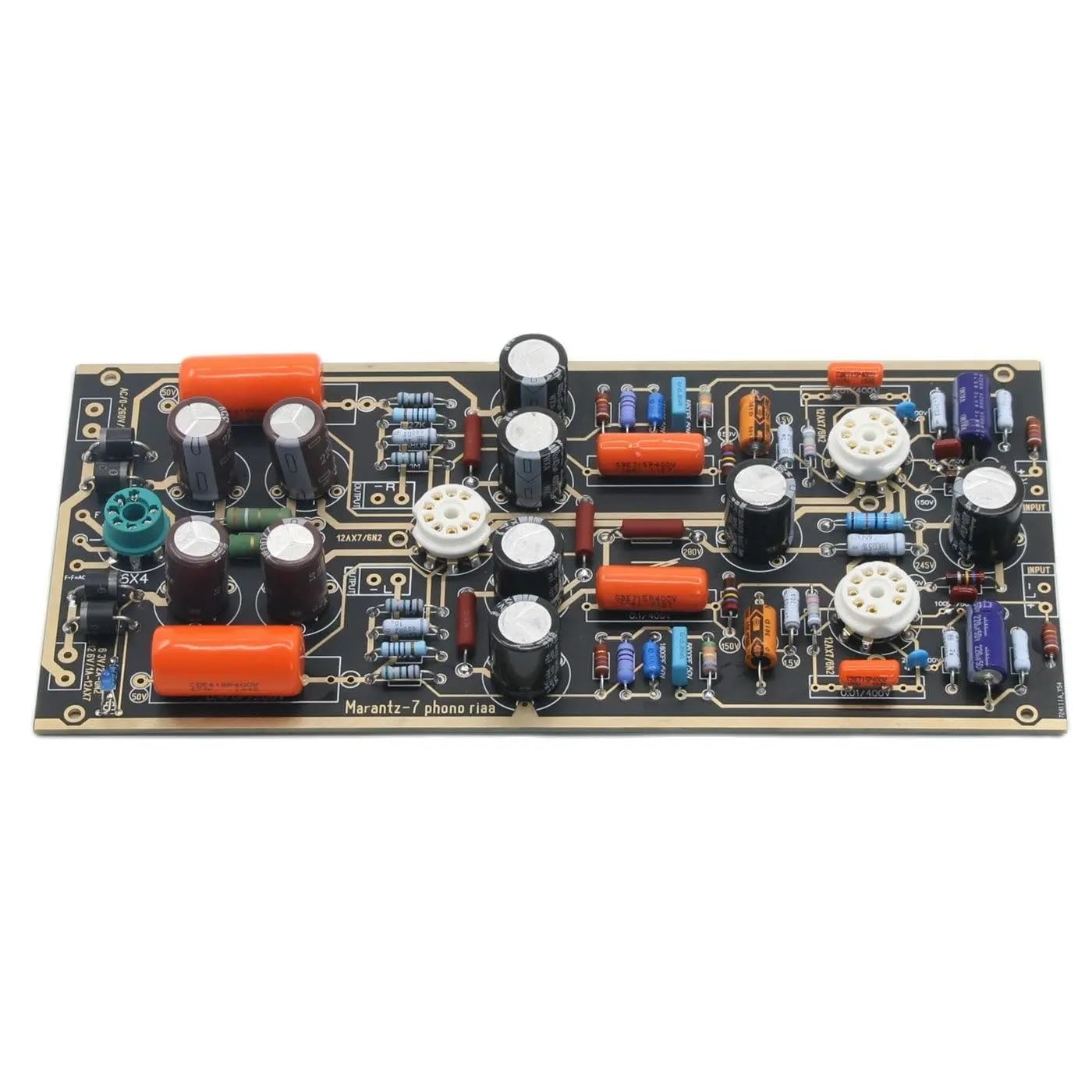 Preamplificatore Phono A Tubo Hi-End M7, Compatibile Con Riaa, Giradischi LP, Preamplificatore HiFi Stereo, Compatibile Con Marantz, Scheda Preamplificatore 7 Assemblata