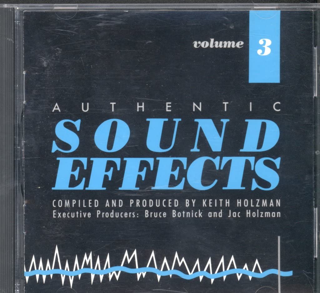 Authentic Sound Effect 3 [Audio CD] Various Artists (Collections)
