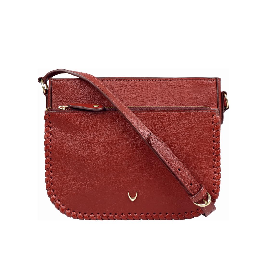 Hidesign Womens Sling Bag (Red) (B0813FQTSS) Amazon Price History, Amazon Price Tracker