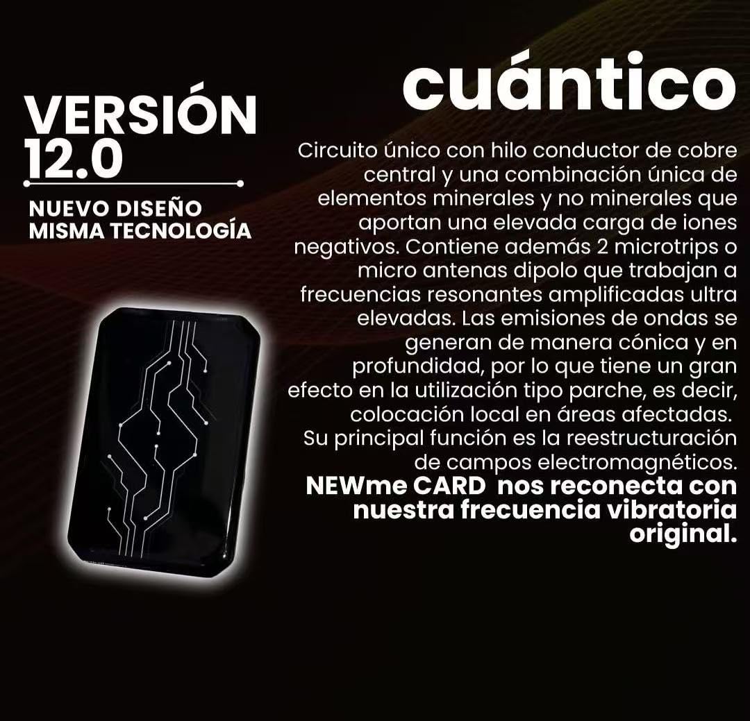 Quantum Card New Me Now, Version 12.0, Schwarz