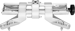 Mokemok Wheel Alignment Tool,Wheel Aligner,Car Wheel Aligner Clamp Tool,3D Precision Fixture,Four Wheel Aligner Alignment Tool,Wheel Alignment Rack Tool-Fits 11-25 Inch Rims.