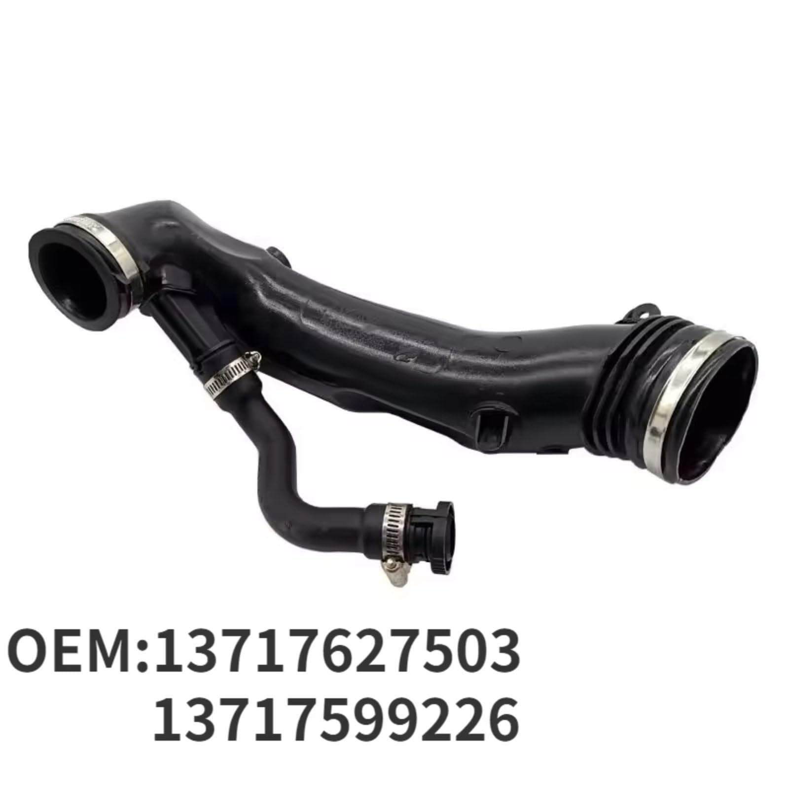 Tubo Admisión Aire Para Mini Para Cooper S R55 R56 R57 R58 R59 R60 N18 13717599226 OE 13717627503 13717599226 Piezas Automóvil Guía Aire Tubo Entrada Conducto Manguera Manguera Entrada Aire