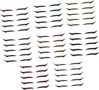 VICASKY Juego de 40 calcomanías de delineador...