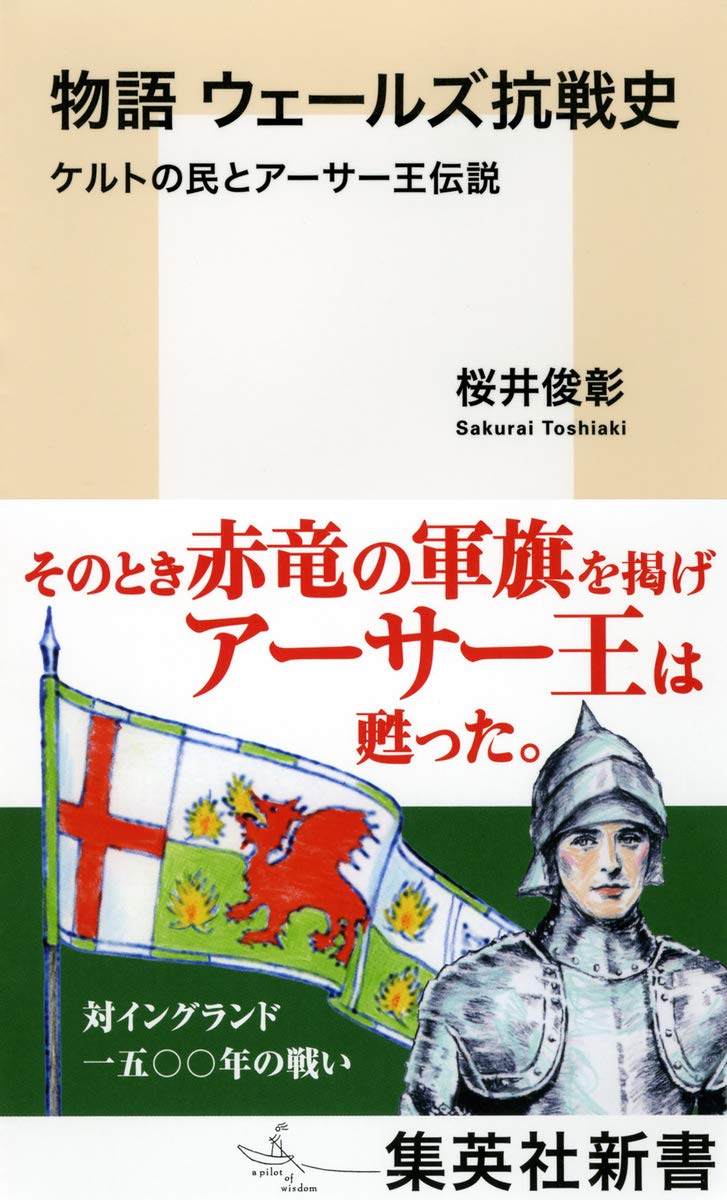物語 ウェールズ抗戦史 ケルトの民とアーサー王伝説 集英社新書 桜井 俊彰 配送料無料