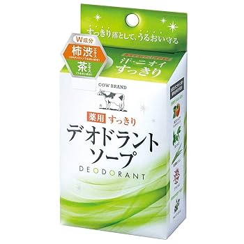 +deO  SUNTORY  デオドラントソープ 薬用石鹸 薬用石鹸 デオドラント・ソープ | ANZENオンラインストア