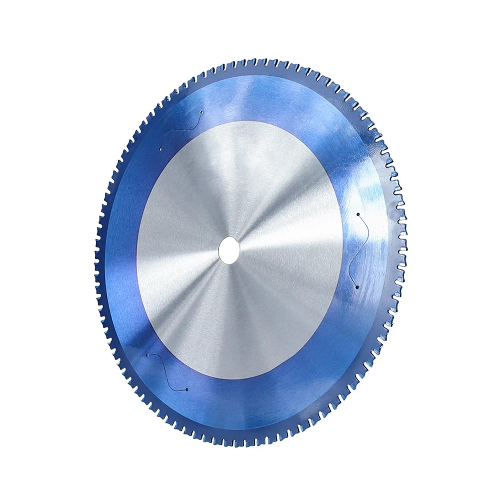 Corte de Metal 180-355 mm Circular for Cortar Aluminio, Hierro, Acero, carburo Revestido de Azul(355x2.6x2.0x25.4x80T)