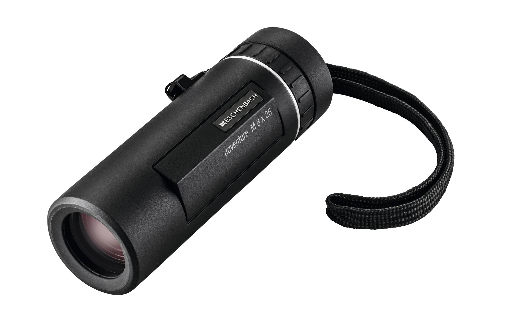 Eschenbach Optik Monokular Adventure M 8x25 - nur 140g leichtes Monokular mit 8X-Vergrößerung für Outdoor, Bogenschießen, Sportschützen