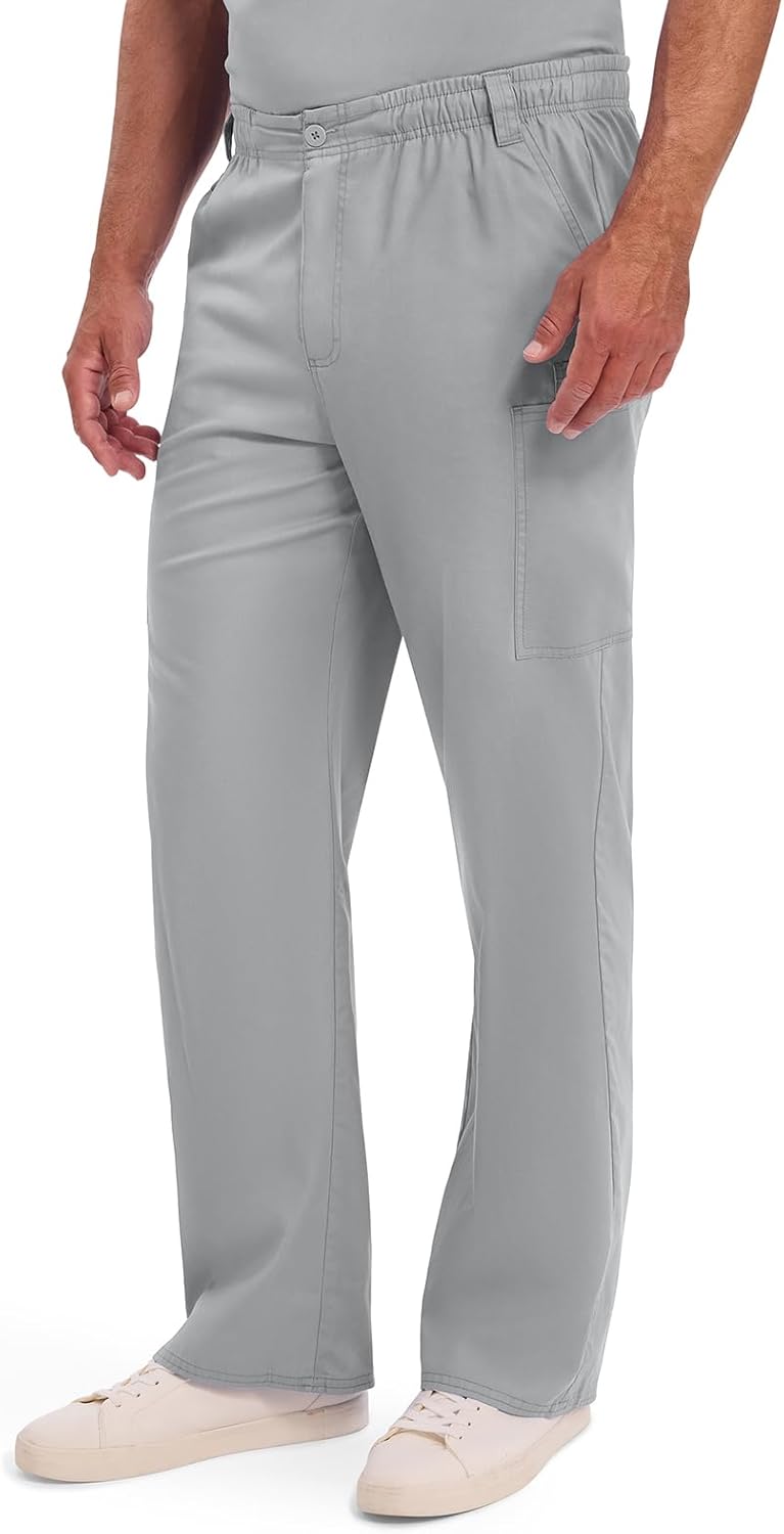 Dickies Men's Pull-On Pant with 7 Pockets Elastic Waistband with Button Closure 81006 - Image 3