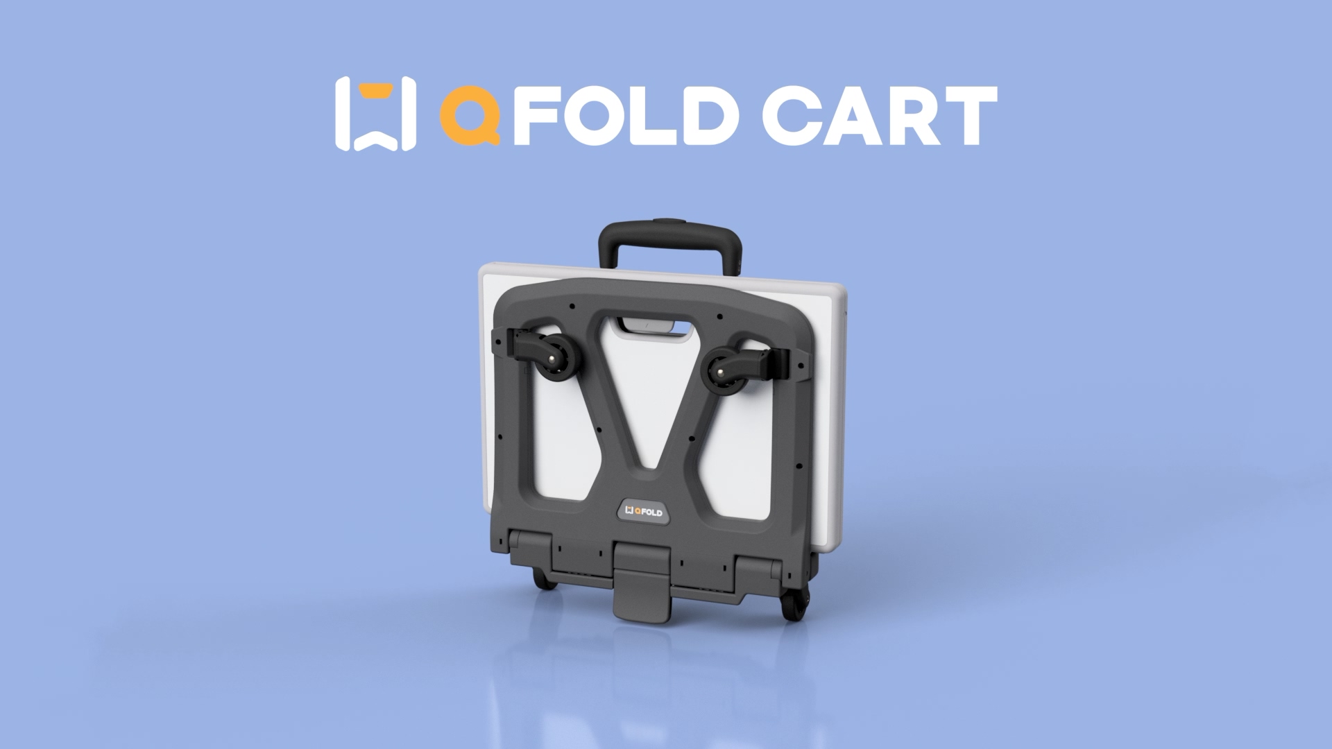 Amazon.co.jp: QFOLD 折りたたみ式 キャリーカート 取り外し・折り畳み