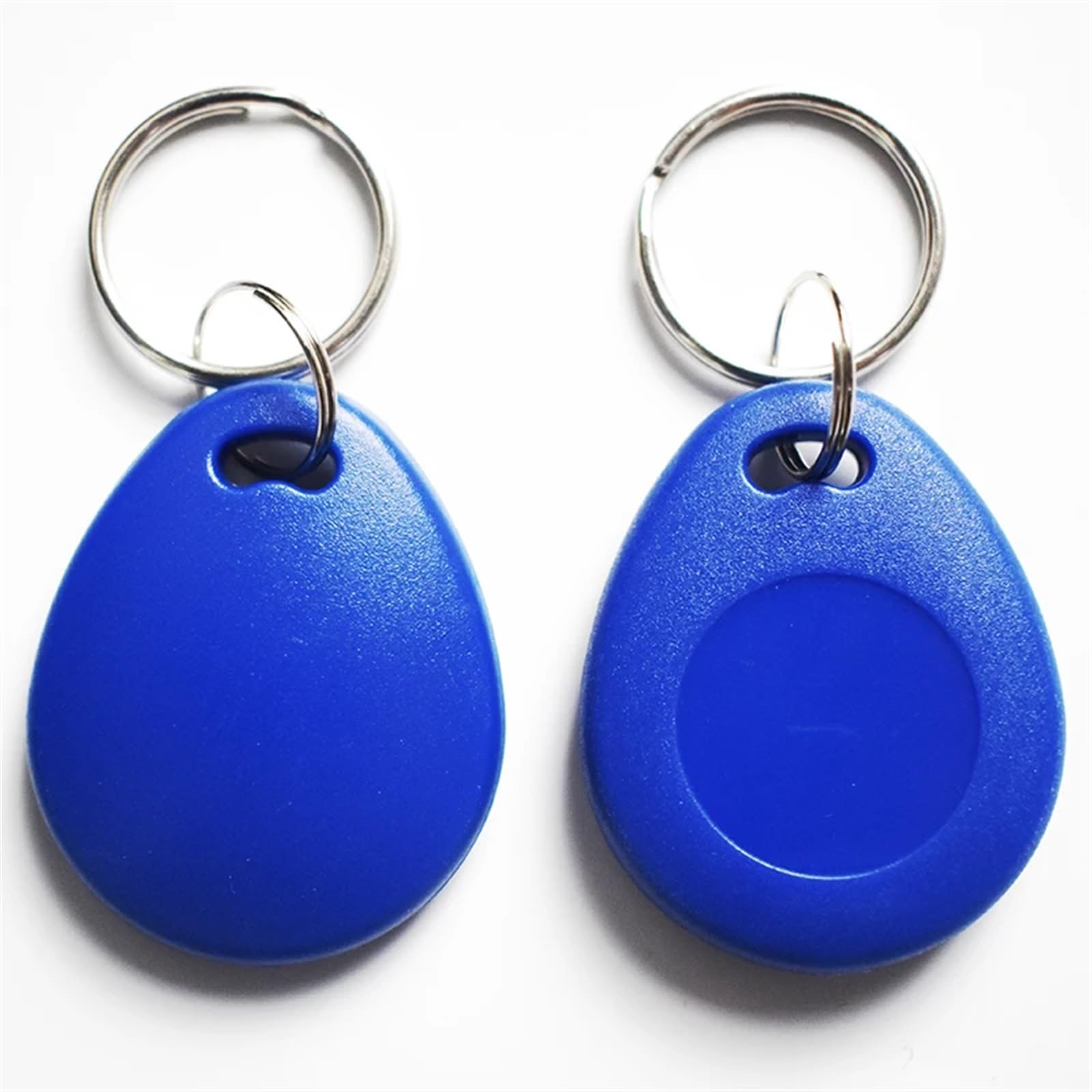 Porte-clés RFID réinscriptibles T5577 EM4305 de l'ABS 125 kHz