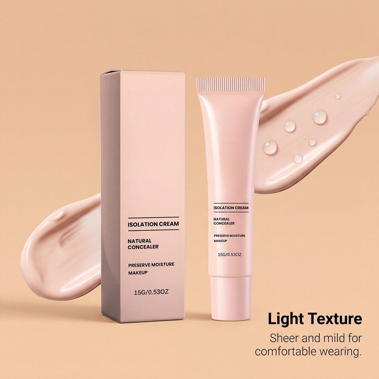 basede truccoPorelessBlurPrimer Affina i pori grazie alla sua tenuta a lunga durata Base di trucco per il viso, primer per la crema isolante, pori invisibilisiero facciale, correttore di tintura