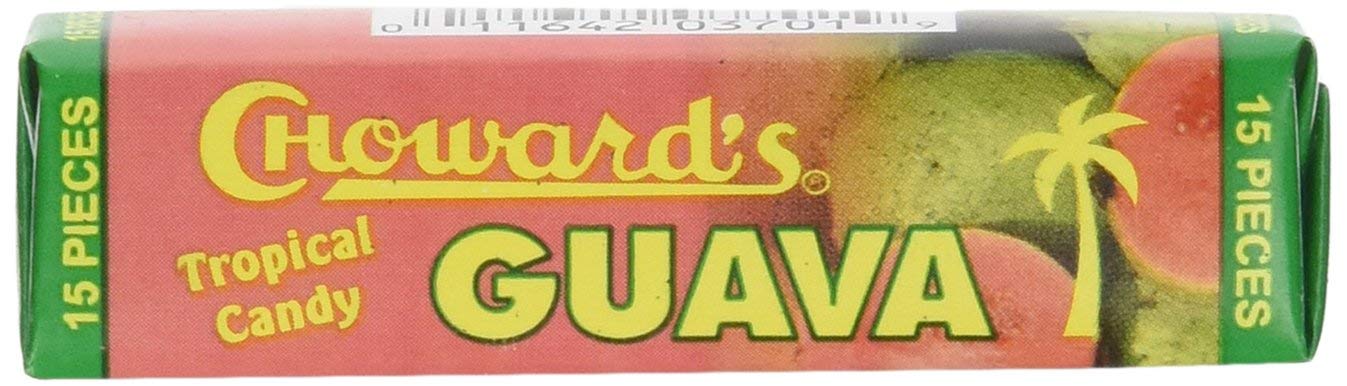 C Howards Guava Tropical Candy 24 Ct - PACK OF 3