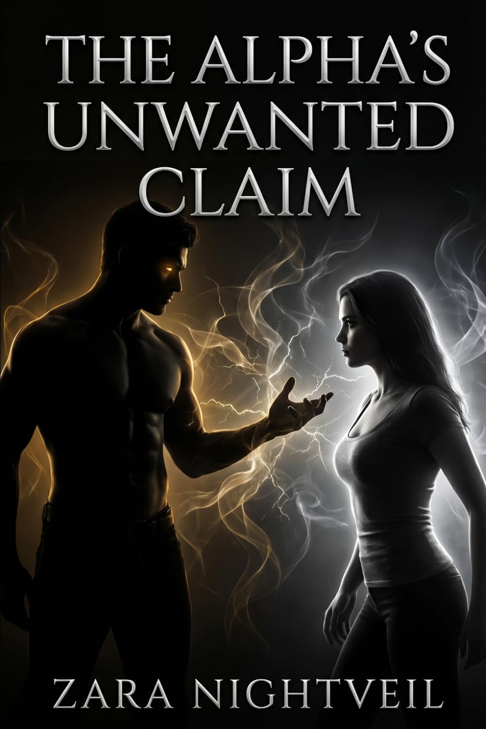 The Alpha's Unwanted Claim: A Rejected Mate Werewolf Romance (The Nightveil Blood)