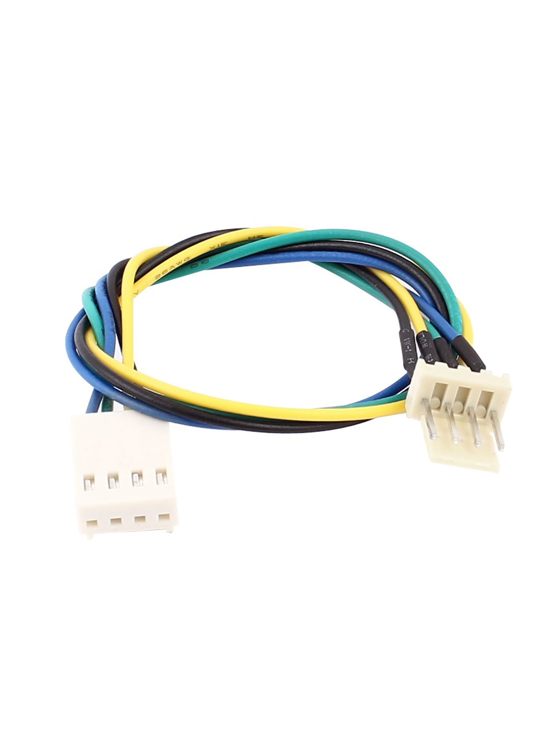 5 Pcs Computer 4 Wires 4 Pin M/F PWM Cooling Fan Extension Cable