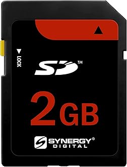 Transcend 2 GB SD Flash Memory Card (TS2GSDC) 2GB SD Memory Card, Transcend Secure Digital Memory