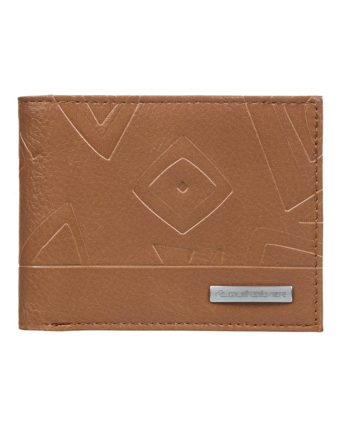 Quiksilver Men Freshness. Billfold, Tobacco Brown, Medium