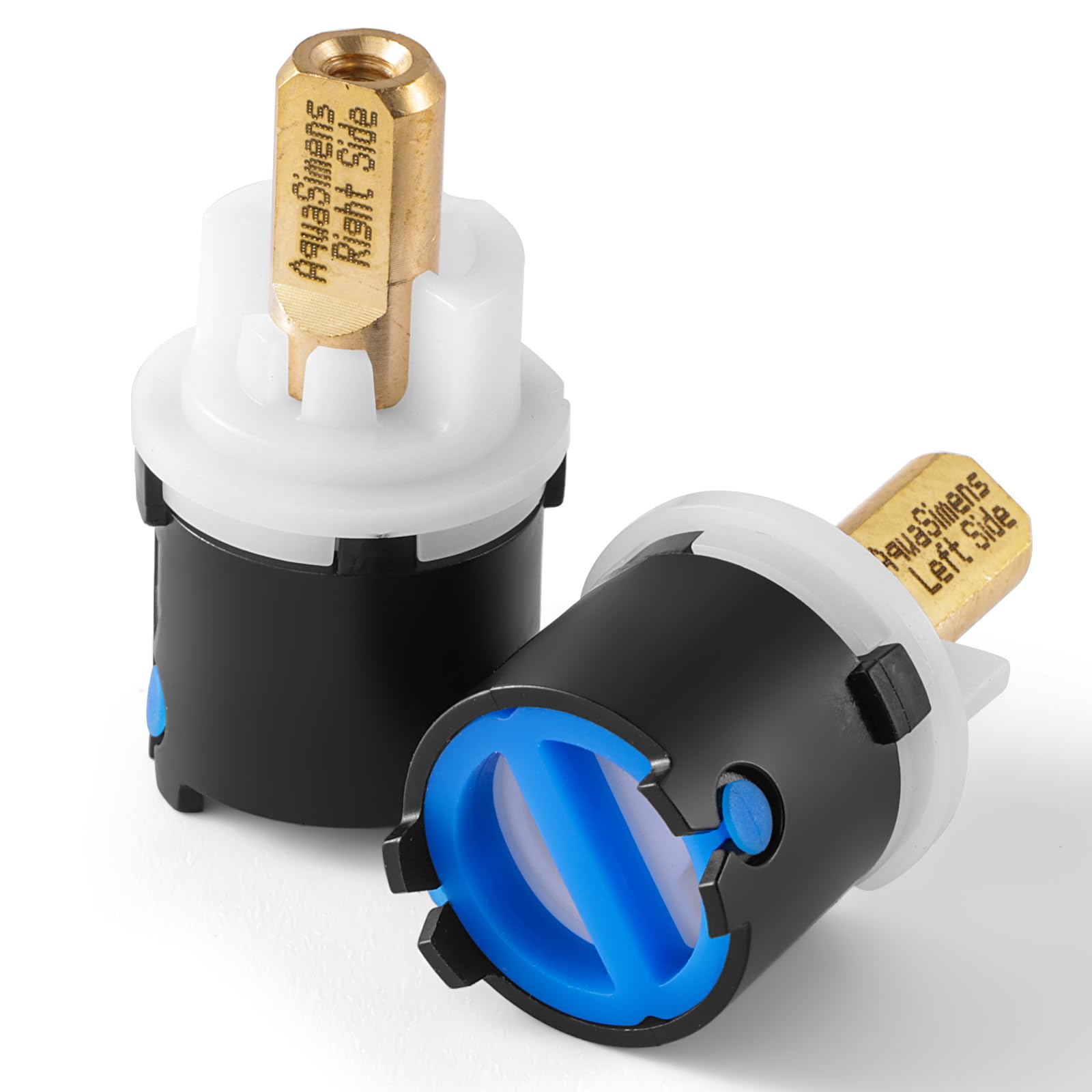 Cartucho RP60400 compatible con tecnología Delta de sellado de diamante válvula de dos asas