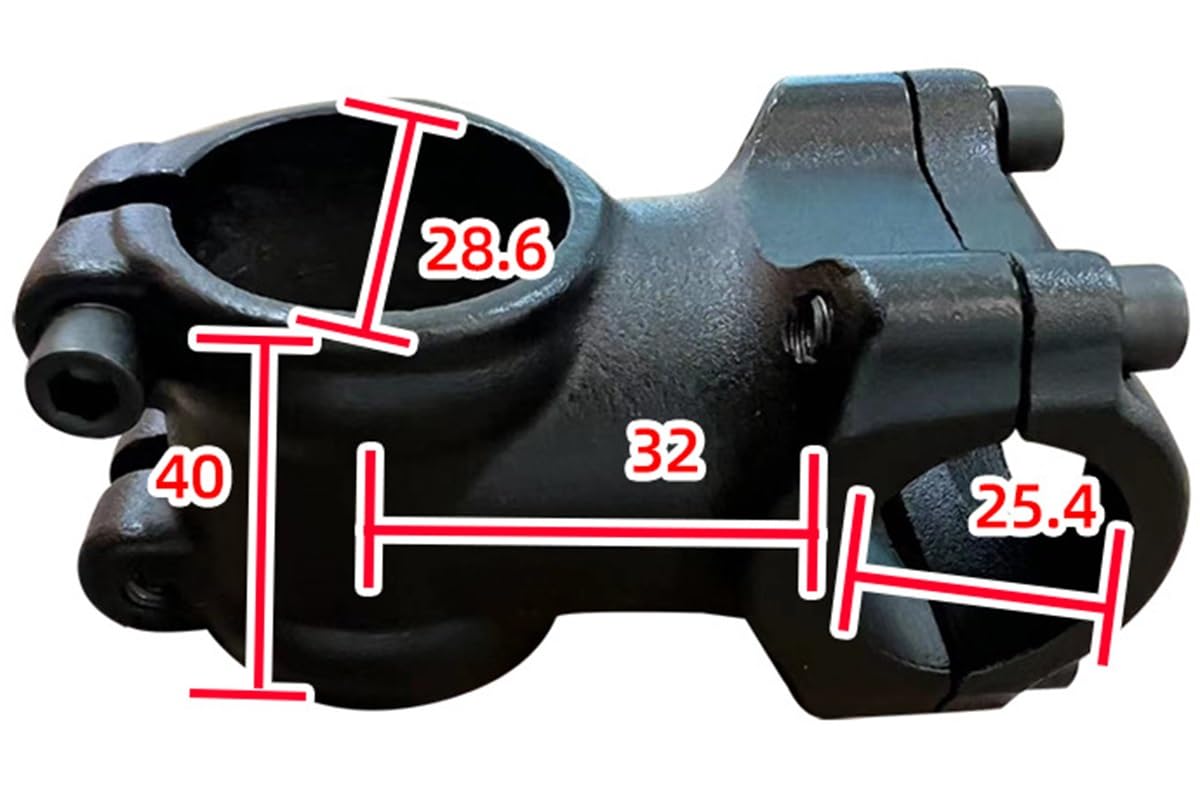 トップロードステム ハンドル径25.4 BMX Amazon.co.jp