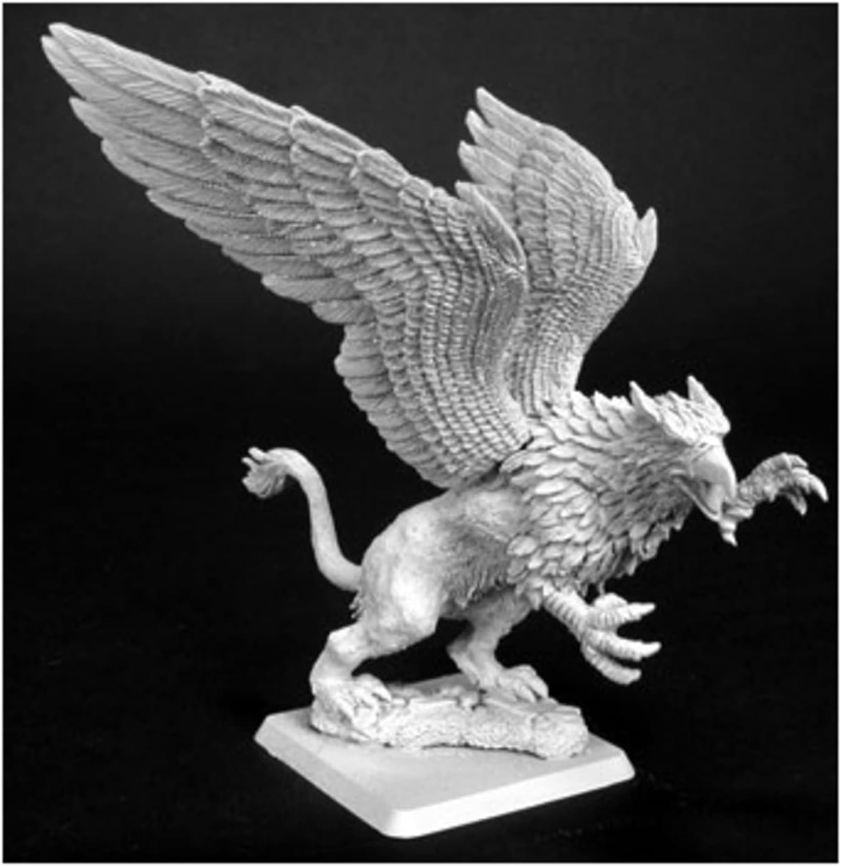 Reaper Miniatures Griffon Dwarf Monster Miniature 25mm Heroic Scale Warlord