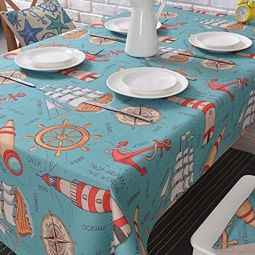 Nappe de table de qualité supérieure sans odeur pour salle à manger rétro - 4