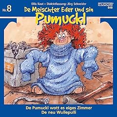 De Pumuckl wott es eiges Zimmer / De neu Wullepulli Audiolibro Por Ellis Kaut, J&ouml;rg Schneider arte de portada
