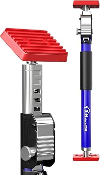3-H Door Tensioner Frame Tensioner Telescopic Support 40-62 cm up to 50 kg Blue